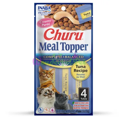 Лакомство INABA Cat Churu MEAL TOPPER Tuna 56 г