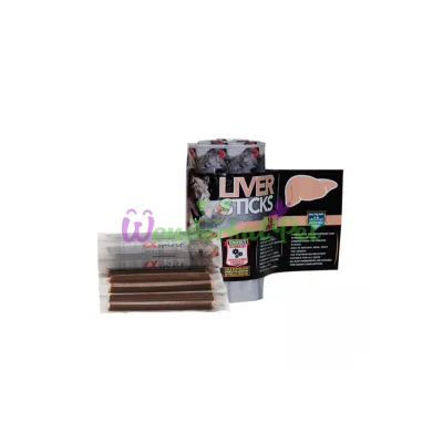 Полувлажное лакомство Alpha Spirit Sticks Liver 160 г