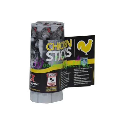 Полувлажное лакомство Alpha Spirit Sticks Chicken 160 г