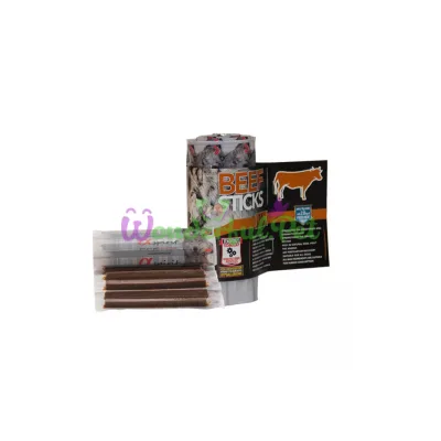 Полувлажное лакомство палочки для собак Alpha Spirit Sticks Beef 40 г x 16 шт