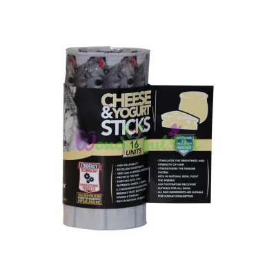 Полувлажное лакомство для взрослых собакAlpha Spirit Sticks Cheese Yogurt 40 г x 16 шт