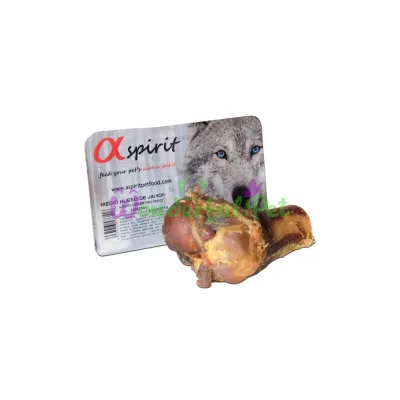 Жевательная кость для взрослых собак Alpha Spirit Ham Bone Half 16 - 17 см