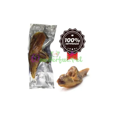 Жевательная кость для взрослых собак Alpha Spirit Ham Bone Brochette 18 - 20 см