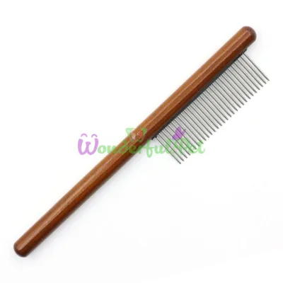 Luyi Brush Long Wooden Handle Comb 2.6x20 cm