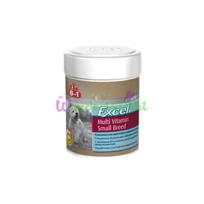 Витамины 8in1 Excel Multi Vitamin Small Breed для собак мелких пород 70