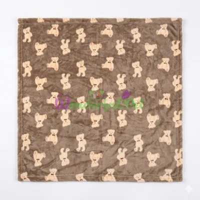 Плед Mocha Bear L 70x94 см