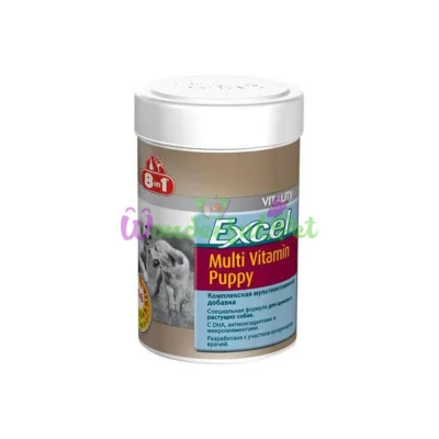 Вітаміни 8in1 Excel Multi Vit-Puppy для цуценят 100