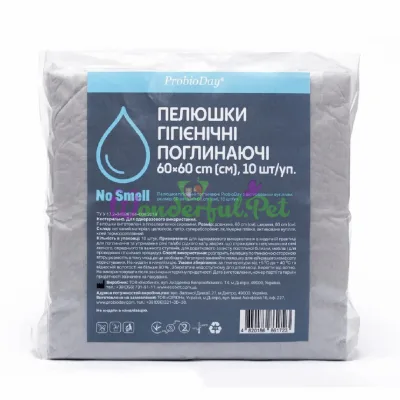 ProbioDay Pads Carbon Disposable 60x60 cm 10 pcs