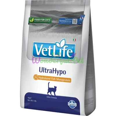 Сухой корм Farmina Cat Vet Life UltraHypo Fish 5 кг