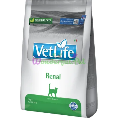 Сухой корм Farmina Vet Life Cat Renal 5 кг