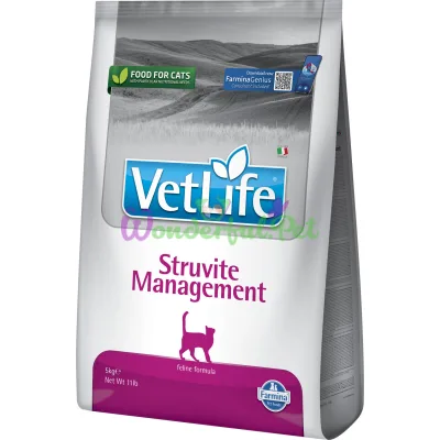 Сухой корм Farmina Vet Life Cat Management Struvite 5 кг