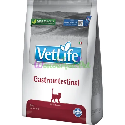 Сухой корм Farmina Vet Life Cat Gastrointestinal 5 кг