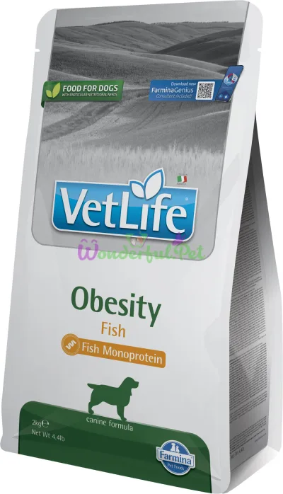 Сухий корм Farmina Vet Life Dog Obesity Fish 2 кг
