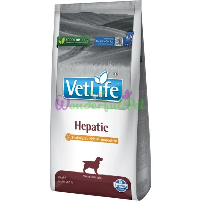 Сухой корм Farmina Vet Life Dog Hepatic 12 кг
