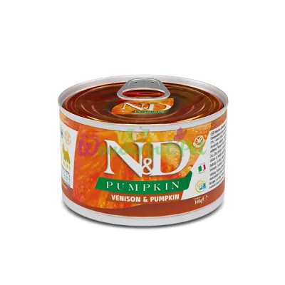 Консерва Farmina Dog ND Pumpkin GF Adult Mini Venison 140 г