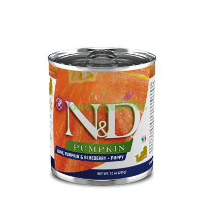 Консерва Farmina Dog ND Wet Pumpkin GF Puppy All Breeds Lamb 285 г