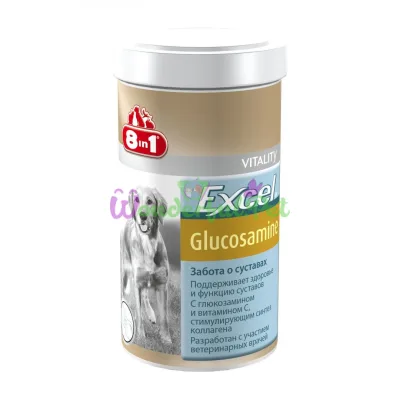 8in1 Excel Glucosamine 55 Joint Supplement for Dogs