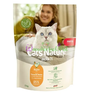 MERA Cats Nature Adult Chicken Dry Food 2 kg