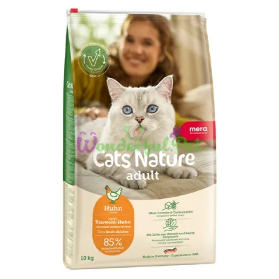 MERA Cats Nature Adult Chicken Dry Food 10 kg