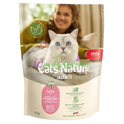 MERA Cats Nature Adult Salmon Dry Food 2 kg