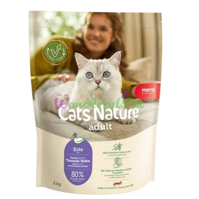 MERA Cats Nature Adult Duck Dry Food 2 kg