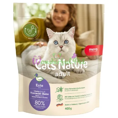 MERA Cats Nature Adult Duck Dry Food 400 g