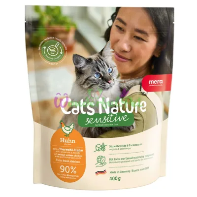 Сухой корм MERA Cats Nature Sensitive Chicken 400 г