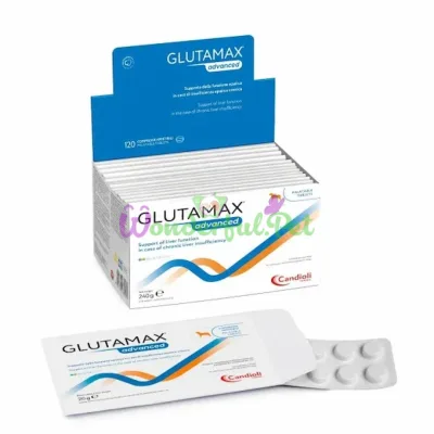 Таблетки Candioli GlutaMax Advanced блістер