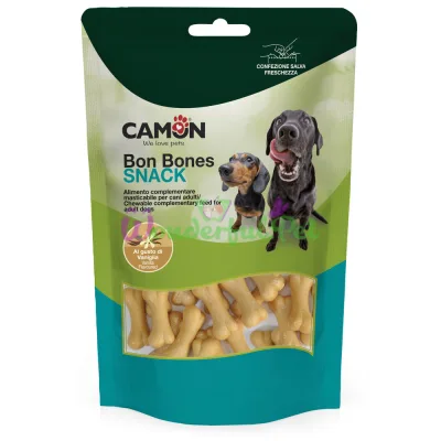 Снеки CAMON Dog Bon Bones Snack Vanilla 120 г