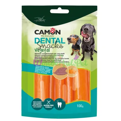 Снеки CAMON Dog Dental Snack Vegetal Cannoli Sweet Potato Pumpkin 100 г