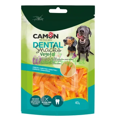 Снеки CAMON Dog Dental Snack Vegetal Carrots 40 г