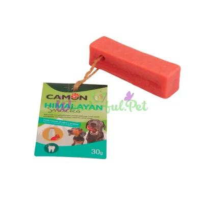 Ласощі CAMON Dog Himalayan Snacks Strawberry flavour Milk Bar S 30 г
