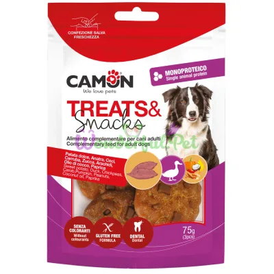 Угощение CAMON Dog Treats Snacks Cookies Mixed Flavours 75 г