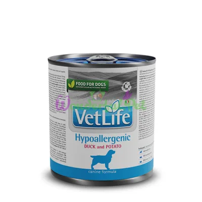 Консерва Farmina Vet Life Dog Wet Hypoallergenic Duck Potato 300 г