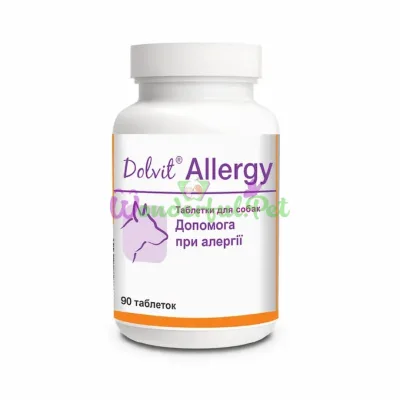 Добавка Dolfos Dolvit Allergy 90 табл