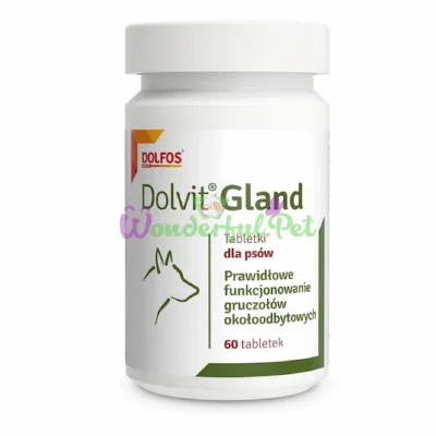 Добавка Dolfos Dolvit Gland 60 табл