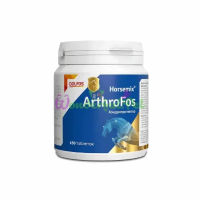 Хондропротектор Dolfos ArthroFos Horsemix 150 табл