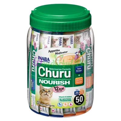 Лакомство INABA Cat Churu NOURISH Tuna Chicken 700 г 50 шт