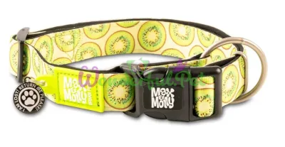 Max & Molly Smart ID Dog Collar Kiwi, size L