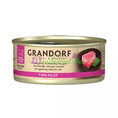 Grandorf Wet Cat Food Tuna Fillet, 70 g