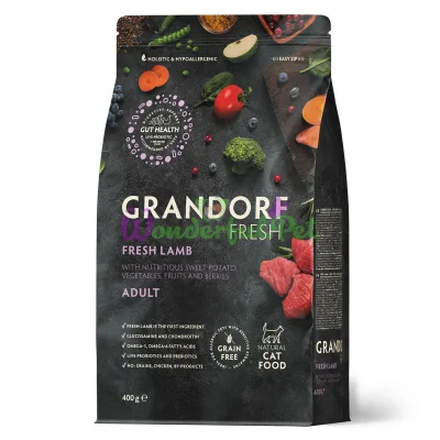 Сухой корм Grandorf Fresh Cat Adult GF Lamb Sweet Potato 400 г