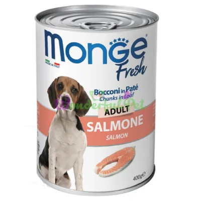 Влажный корм MONGE DOG FRESH Salmon 400 г