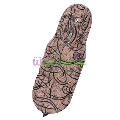 Жилет Dogs Bomba Abstract Brown №8