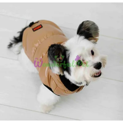 Жилет Dogs Bomba Caramel лак №9
