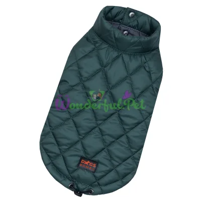 Жилет стеганный Dogs Bomba Emerald №9