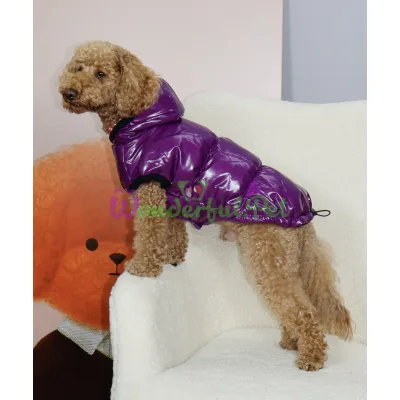 Жилет Dogs Bomba Purple лак №11