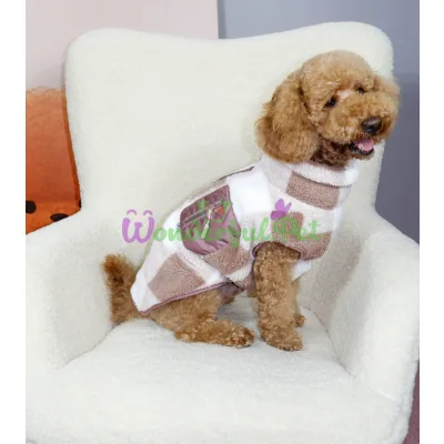 Жилет Dogs Bomba Teddy Cappuccino №2