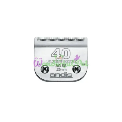 Ножевой блок ANDIS ULTRA Еdge #40 (0,25 мм)