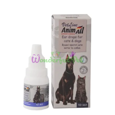 Вушні краплі AnimAll VetLine 10 мл