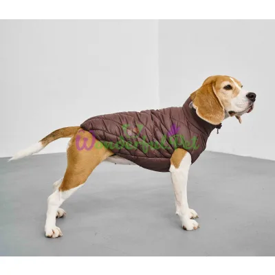 Жилет Dogs Bomba Puffed vest Chocolate №3